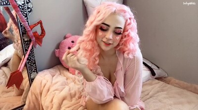 靛蓝·怀特 - 阿芙洛狄忒的淫荡命令：与你共享极致高潮